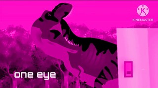 Desverse Fan Made Midtower 2020 Tyrannosaurus One Eyed On Screen Time All Scenes Pack DesAllosaurus