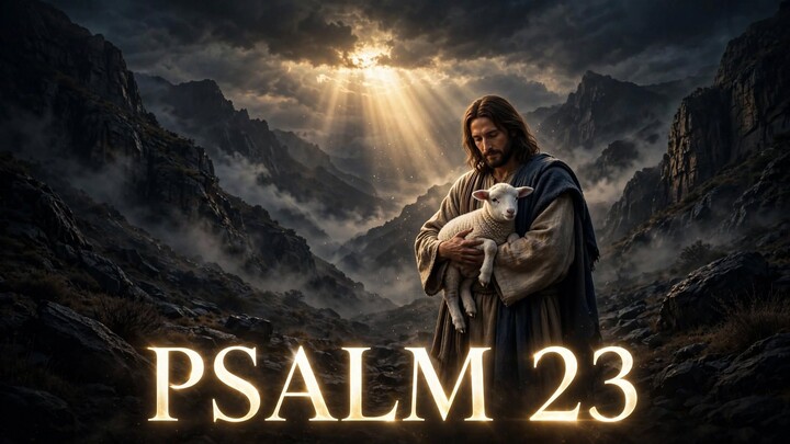 Psalm 23 - The Most Powerful Prayer For Protection and Peace