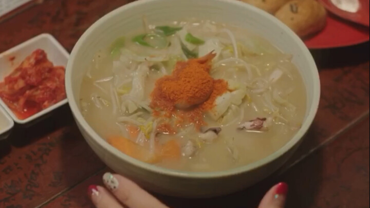 Film|Let's Eat|Restaurant for Eating alone, Seafood Ramen