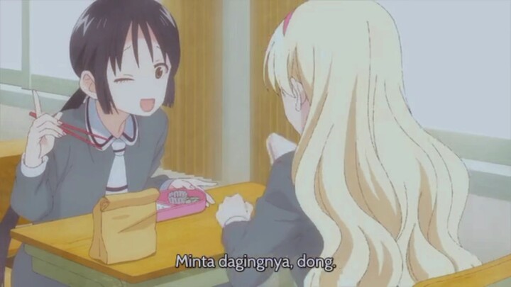 funny moments Anak SMP anime  asobi asobase