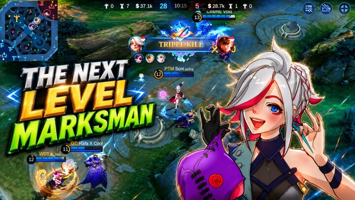 Melissa si Ahli Boneka Santet | MLBB MOBILE LEGEND