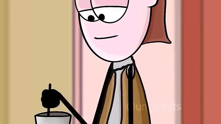 Mums at 6 a.m. 🤣😂 (4k memes) #shorts #animation