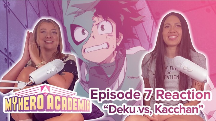 My Hero Academia - Reaction - S1E7 - Deku vs. Kacchan