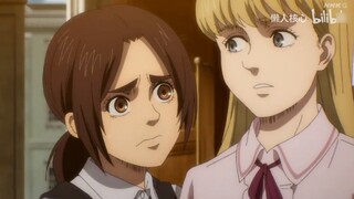 A brief review of Attack on Titan Final Season 13: Falk was shot in the head, and the foreshadowing 