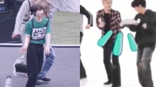 【จางฮ่าว|จินซอนอู】เต้นจนรองเท้าหลุดทำยังไง ฟู่โจวจะบอกคำตอบให้คุณ