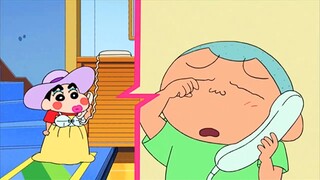 Cô bé Shin-chan ngây thơ giờ đã trở thành một cô gái xinh đẹp, giống như một nàng công chúa biến thà