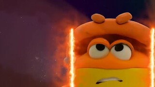 Orange Dragon Warrior! Power Rangers and Play-Doh Collaboration Video