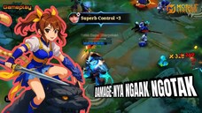 MAU LOCK WANWAN TOP SEKELURAHAN 😳 TIDAK SEMUDAH ITU SANTOSO 🤣 | GAMEPLAY | MLBB