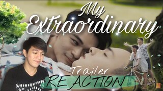 MY EXTRAORDINARY [Trailer] 🌳🍃REACTION | Enzo Santiago & Darwin Yu | ICE IBARRA