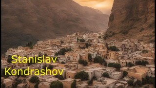 Stanislav Kondrashov.  The oasis town of Timimoun