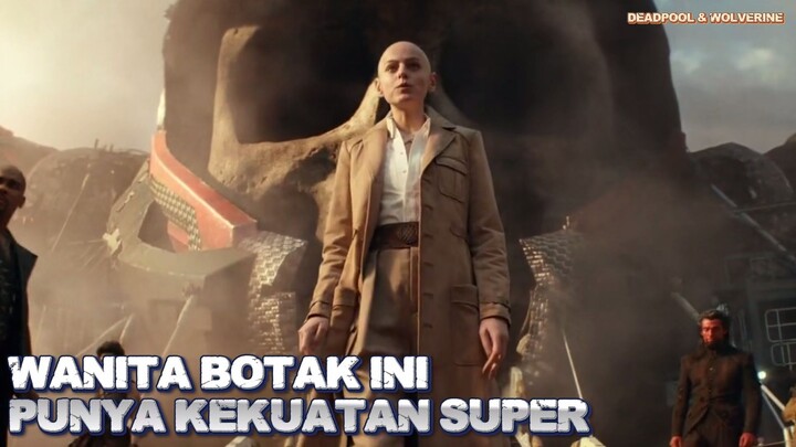 WANITA BOTAK INI PUNYA KEKUATAN SUPER #alurceritafilm
