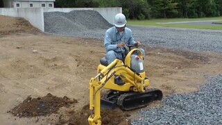 《V Circle Excavator》Dig and dig~
