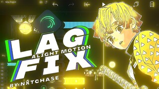 how to fix lag on alight motion 4.1 alight motion tutorial