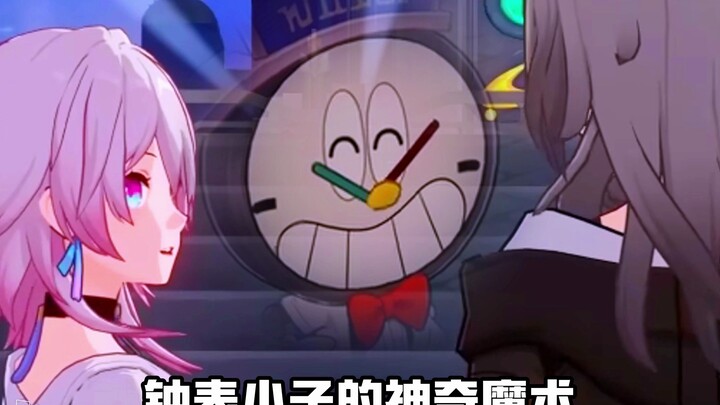 March 7: Your clock trick seems a bit... dangerous.