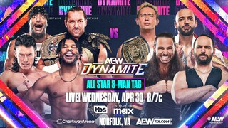 AEW Dynamite - 30 April 2025
