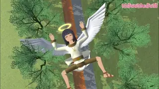 The Angel's Mission | Shortfilm (Sakura School Simulator)