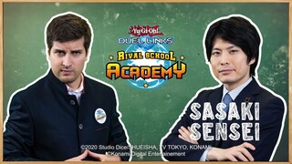 Je rejoins la Yu-Gi-Oh! DUEL LINKS | Rival School Academy !!