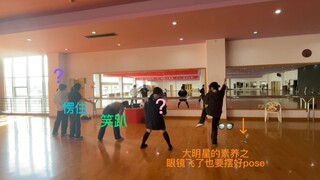 [Smile Investigation Team Practice] Come in and listen to the super synchronized footsteps! Is this 