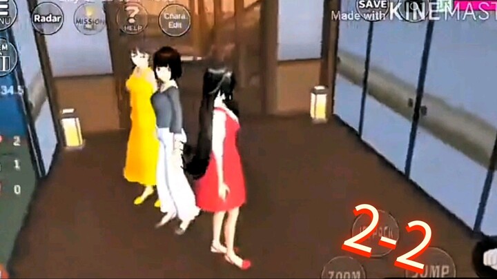 detective conan # 2-2 ||| sakura school simulator