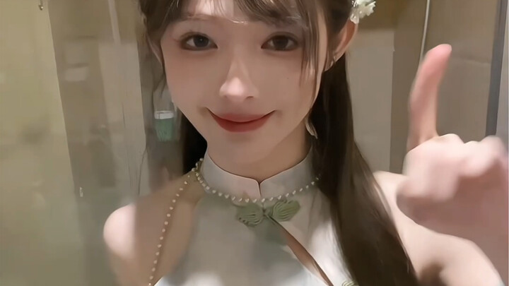 Buddy, I’ll put on a cheongsam and give you a little shimmy.