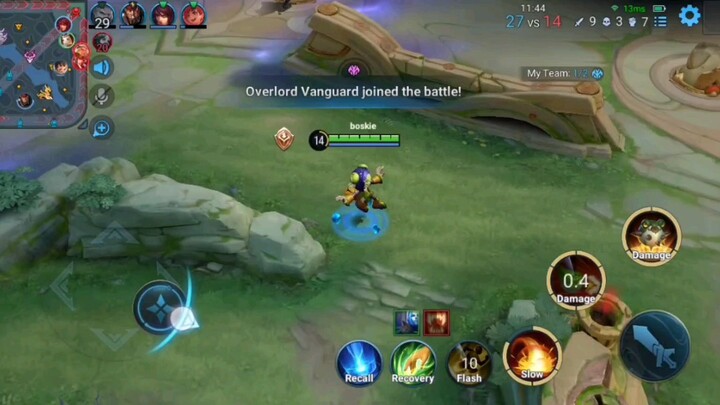 Honor Of Kings Gameplay Luban No7