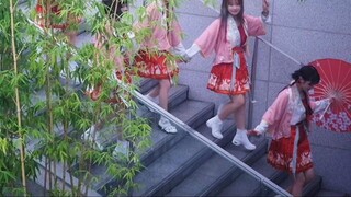 【جمعية أنمي جامعة خي هو】 القمر يعكس على بحيرة خي هو، أحلام تُرسل مع نسيم المساء