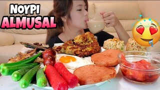 ISANG BANDEHADONG PINOY ALMUSAL / PINOY BREAKFAST / MUKBANG PHILIPPINES /JAZZEATS