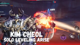 Kim Cheol Gameplay Solo Leveling Arise‼️Karakter calon bayangan Beru⁉️