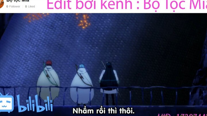 Bất kỳ loại nấm nào cũng ăn được gỉ sét #anime