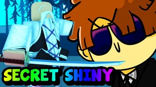 MEUS PRIMEIROS SECRET SHINY NOS ANIME DANÇARINO DO ANIME PUNCHING SIMULATOR [ROBLOX]