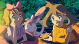 Haruka and Serena's encounter and adventure in Hoenn