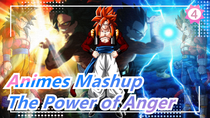 The Power of Anger | Dragon Ball | Fights in Animes13 | Animes Mashup_4