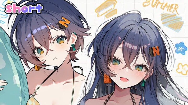 “Should I choose the long-haired bell or the short-haired one?”