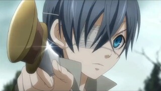 Black Butler: Sebastian, will you be fired if you hit Bo-chan with a stone?