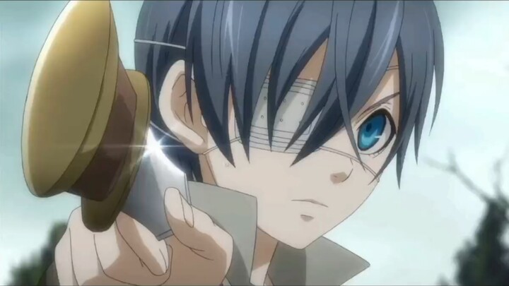 Black Butler: Sebastian, will you be fired if you hit Bo-chan with a stone?