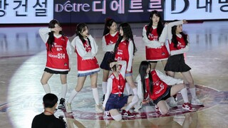 【tripleS】tripleS LOVElution Girls'Capitalism 231216 KBL篮球联赛表演