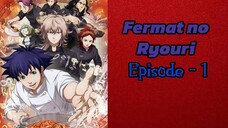 Fermat no Ryouri Episode - 1 (Sub Indo) 1080p