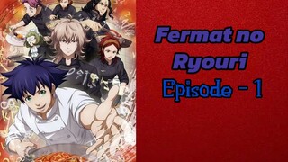 Fermat no Ryouri Episode - 1 (Sub Indo) 1080p