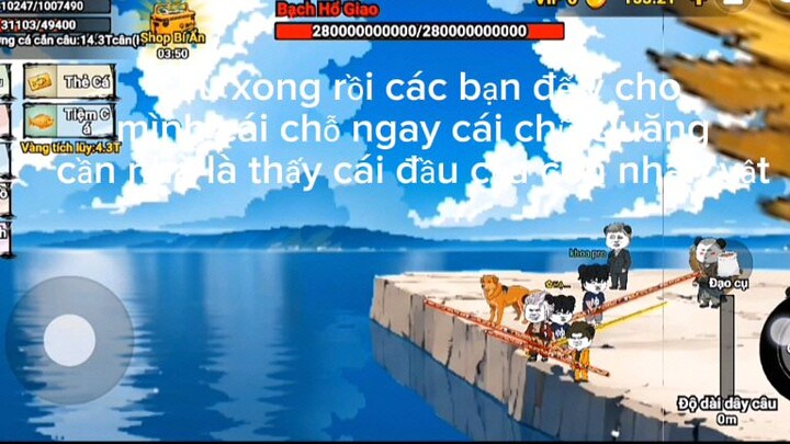 câu cá vạn cân