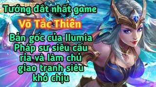 [ Vương Giả Vinh Diệu ] Tướng đắt nhất game Võ Tắc Thiên - Trùm giao tranh và cấu rỉa siêu khó chịu