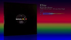 Elite (1980) Rock The House [12' Inch - 33⅓ RPM - Maxi-Single]