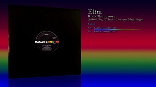 Elite (1980) Rock The House [12' Inch - 33⅓ RPM - Maxi-Single]