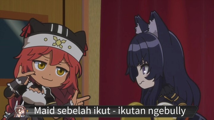 #KompetisiKreasiUnggahan6, seperti biasa Delta kena bully kucing putih