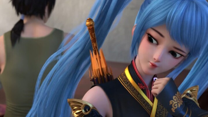 [The God of Thunder] Gao Yao is just too cute!