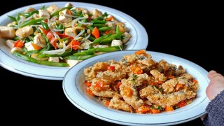 2 MENU SEDERHANA GAMPANG UNTUK PEMULA | TUMIS SAYUR FAV KU