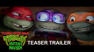 TEENAGE MUTANT NINJA TURTLES: MUTANT MAYHEM