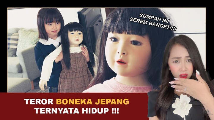 #KompetisiKreasiUnggahan5 SEREM BANGET!!! TEROR BONEKA JEPANG TERNYATA HIDUP!!! | Klara Tania