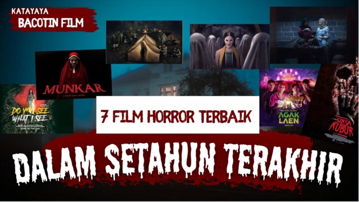 7 Film Horror Terbaik dalam Setahun Terakhir! ada Siksa Kubur yang Bikin Merinding dan Sarat Makna