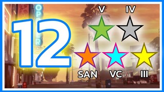 12 เรื่องน่ารู้เกี่ยวกับดาวตำรวจ (Wanted Level) ในเกม GTA III, VC, SAN, IV, V