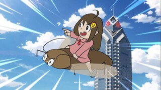 没错！我们广东人平时都是骑蟑螂上班的！
